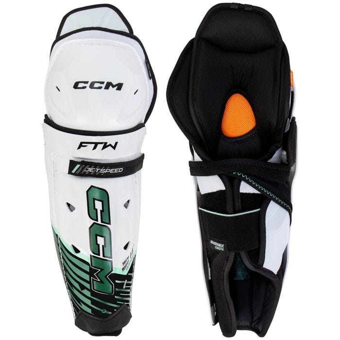 CCM JETSPEED FTW 하키 신패드 성인여성