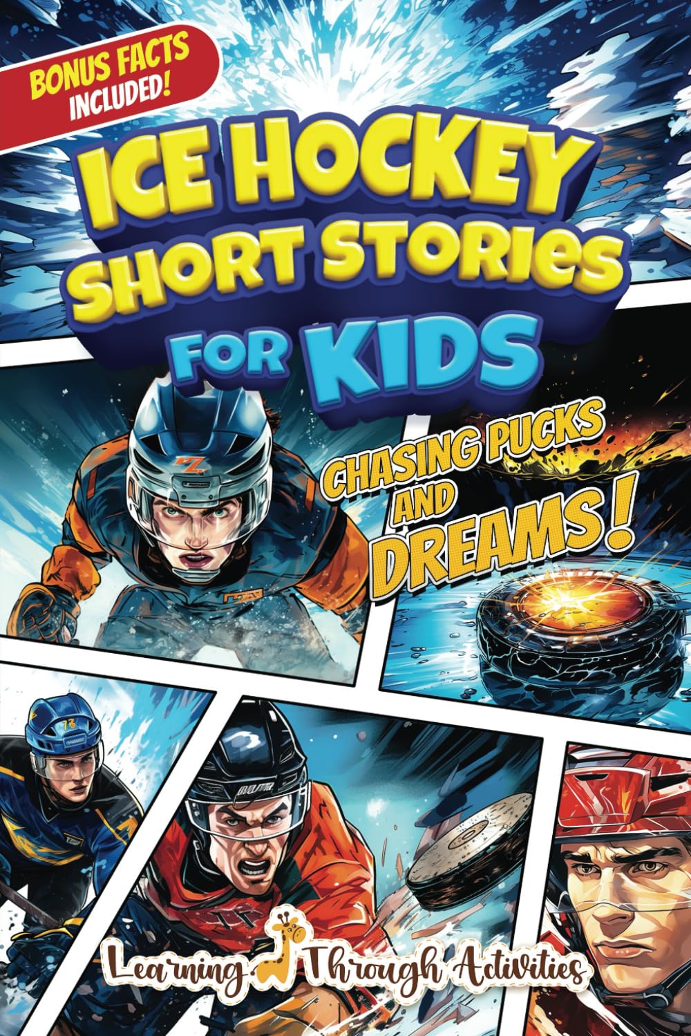 Ice Hockey Short Stories For Kids [106 페이지]