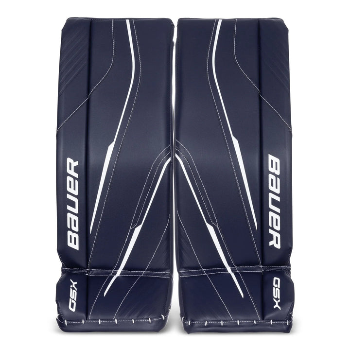 https://www.thehockeyshop.com/cdn/shop/files/bauer-leg-pads-bauer-gsx-junior-goalie-leg-pads-2023-navy-m-31801405407298_720x.jpg?v=1768101662