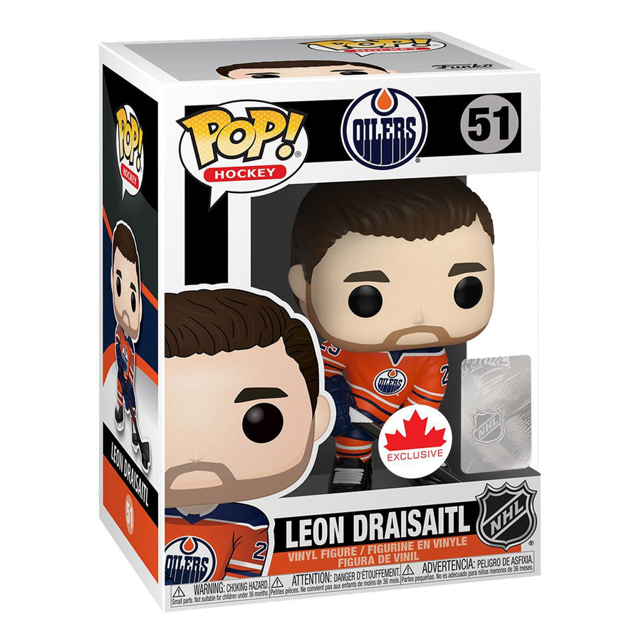펀코 팝 피규어 NHL Edmonton Oilers - Leon Draisaitl