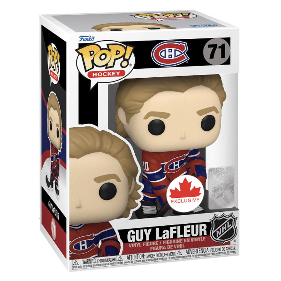 펀코 팝 피규어 NHL Montreal Canadiens - Guy Lafleur