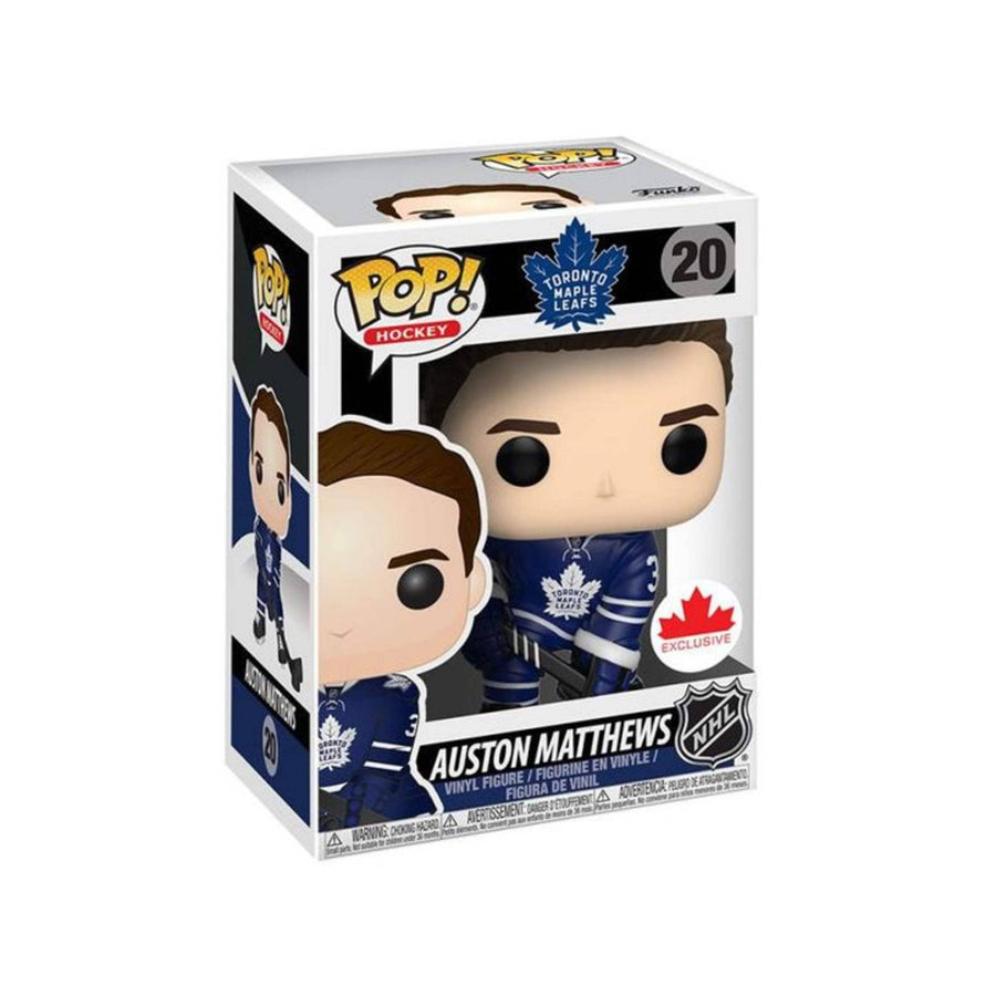 펀코 팝 피규어 NHL Toronto Maple Leafs - Auston Matthews