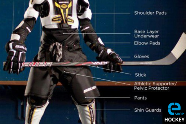 하키 장비 가이드 라인