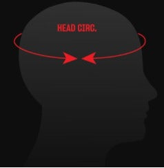 헬멧 사이즈 차트