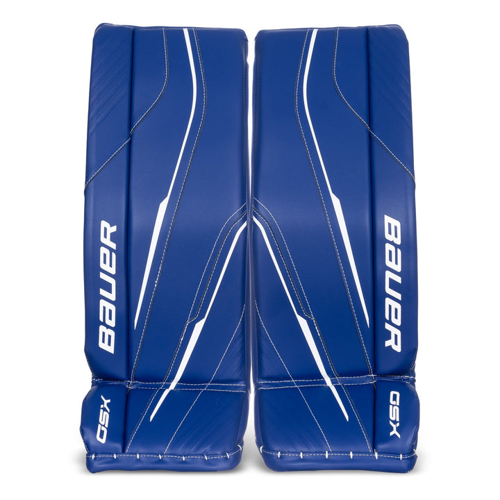 https://www.thehockeyshop.com/cdn/shop/files/bauer-leg-pads-bauer-gsx-junior-goalie-leg-pads-2023-blue-s-31801405374530_720x.jpg?v=1718649503