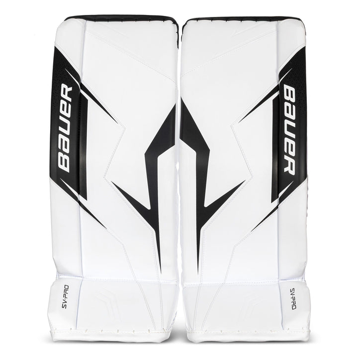 https://www.thehockeyshop.com/cdn/shop/files/bauer-leg-pads-bauer-sv-pro-intermediate-goalie-leg-pads-white-black-s-1168914706_720x.jpg?v=1747951423