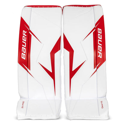 https://www.thehockeyshop.com/cdn/shop/files/bauer-leg-pads-bauer-sv-pro-intermediate-goalie-leg-pads-white-red-s-1168914689_720x.jpg?v=1747951173