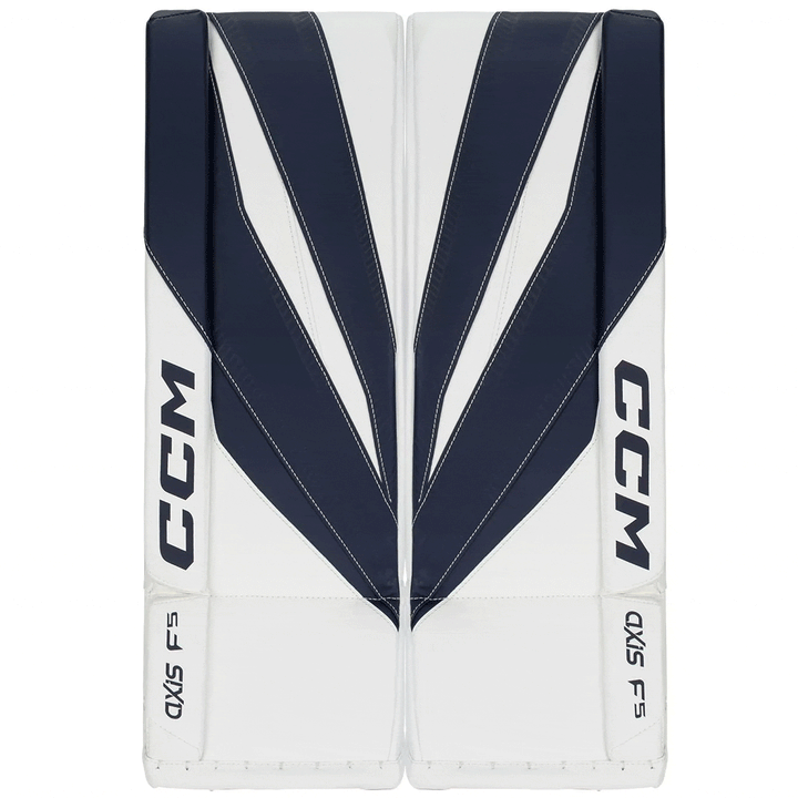 https://www.thehockeyshop.com/cdn/shop/files/ccm-leg-pads-ccm-axis-f5-junior-goalie-leg-pads-white-white-navy-navy-26-1-1184215322_720x.gif?v=1755036095