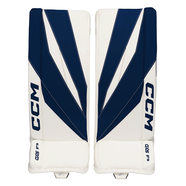 https://www.thehockeyshop.com/cdn/shop/files/ccm-leg-pads-ccm-axis-f9-intermediate-goalie-leg-pads-white-white-navy-navy-30-1-1184225336_720x.gif?v=1755047730