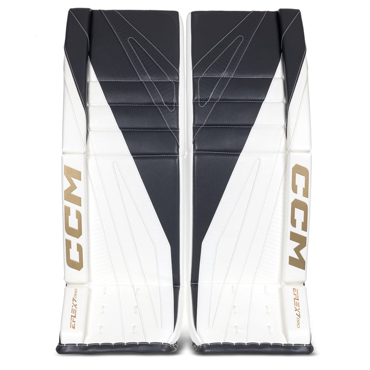 https://www.thehockeyshop.com/cdn/shop/files/ccm-leg-pads-ccm-extreme-flex-7-senior-goalie-leg-pads-white-grey-gold-34-1-1156308518_720x.jpg?v=1744831532
