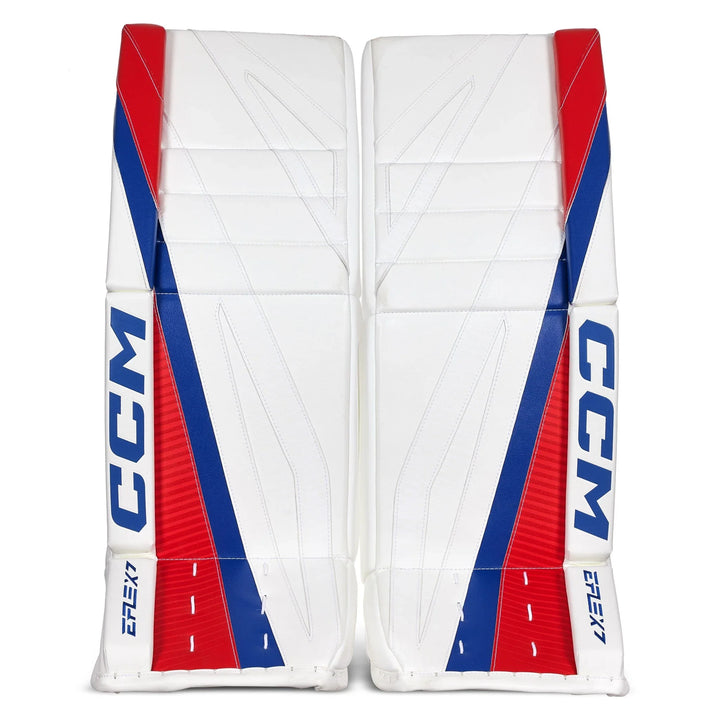 https://www.thehockeyshop.com/cdn/shop/files/ccm-leg-pads-ccm-extreme-flex-7-senior-goalie-leg-pads-white-red-blue-33-1-1171656149_720x.jpg?v=1768168753