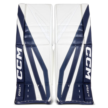 https://www.thehockeyshop.com/cdn/shop/files/ccm-leg-pads-ccm-extreme-flex-e7-9-intermediate-goalie-leg-pads-white-white-navy-navy-32-1-1171656136_720x.jpg?v=1749152020