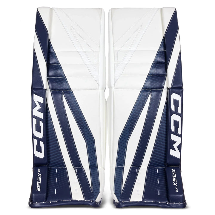 https://www.thehockeyshop.com/cdn/shop/files/ccm-leg-pads-ccm-extreme-flex-e7-9-intermediate-goalie-leg-pads-white-white-navy-navy-32-1-1171656136_720x.jpg?v=1768168671