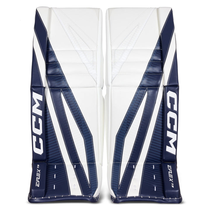 https://www.thehockeyshop.com/cdn/shop/files/ccm-leg-pads-ccm-extreme-flex-e7-9-intermediate-goalie-leg-pads-white-white-navy-navy-32-1-1171656136_720x.jpg?v=1749152020