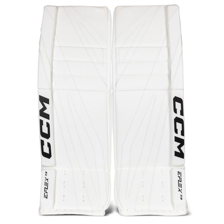 https://www.thehockeyshop.com/cdn/shop/files/ccm-leg-pads-ccm-extreme-flex-e7-9-senior-goalie-leg-pads-white-33-1-1160442044_720x.jpg?v=1746134734