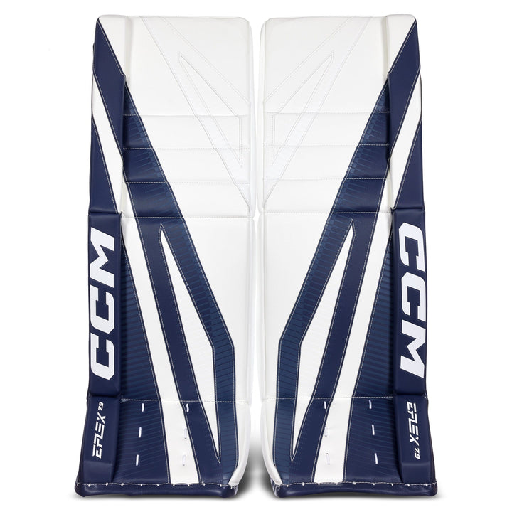 https://www.thehockeyshop.com/cdn/shop/files/ccm-leg-pads-ccm-extreme-flex-e7-9-senior-goalie-leg-pads-white-white-navy-navy-34-1-1171656129_720x.jpg?v=1749151899