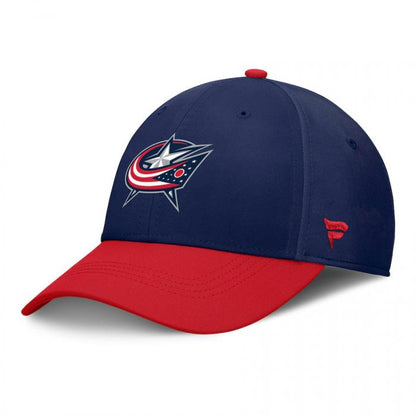 Fanatics AP Rink 6 Stretch 모자 - Columbus Blue 자켓s