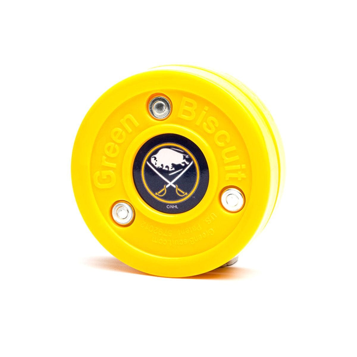https://www.thehockeyshop.com/cdn/shop/products/green-biscuit-hockey-pucks-green-biscuit-original-nhl-training-puck-buffalo-sabres-4-7oz-28744085667906_1800x1800.jpg?v=1693420180