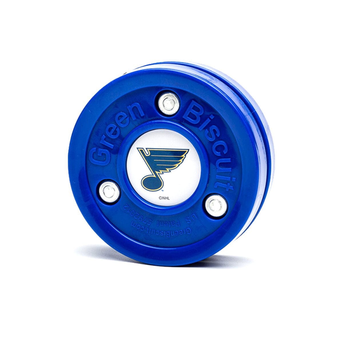 https://www.thehockeyshop.com/cdn/shop/products/green-biscuit-hockey-pucks-green-biscuit-original-nhl-training-puck-st-louis-blues-4-7oz-28744087928898_1800x1800.jpg?v=1693420445