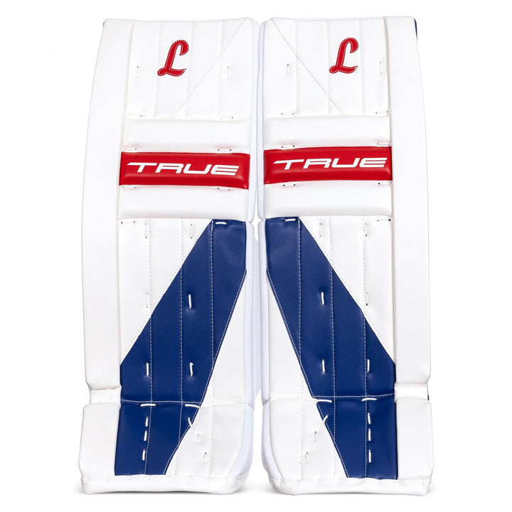 https://www.thehockeyshop.com/cdn/shop/files/true-leg-pads-true-hzrdus-l95-intermediate-goalie-leg-pads-white-royal-red-29-2-1190924897_720x.jpg?v=1756926809